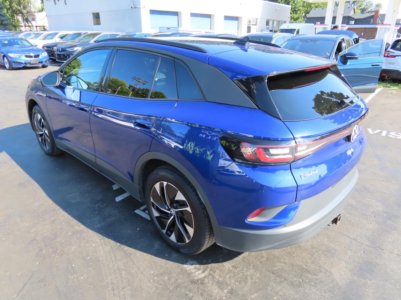 2021 Volkswagen ID.4 Pro AWD - Blind Spot Monitor - Reverse Camera !! Photo