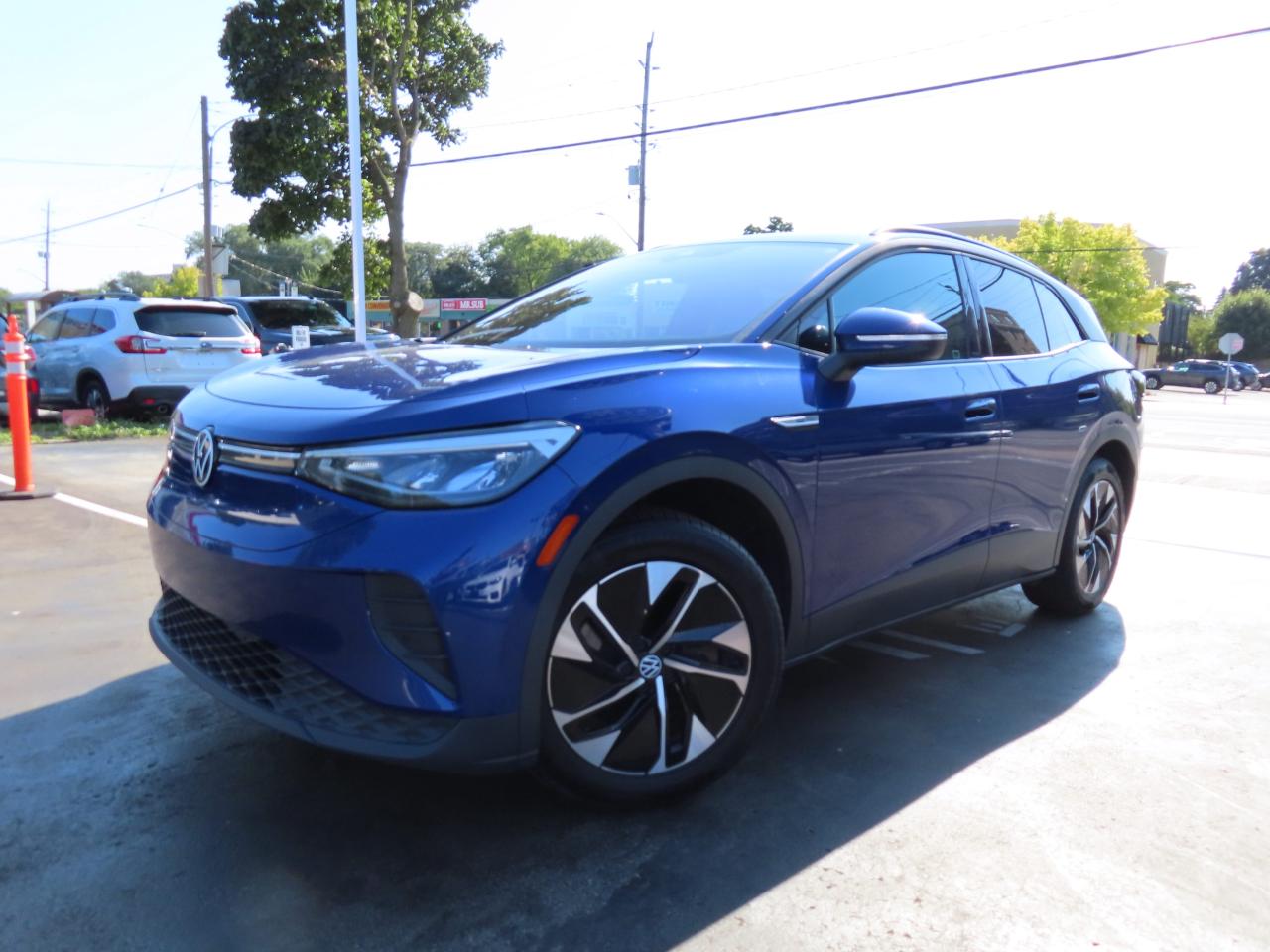 2021 Volkswagen ID.4 Pro AWD - Blind Spot Monitor - Reverse Camera !! Photo2