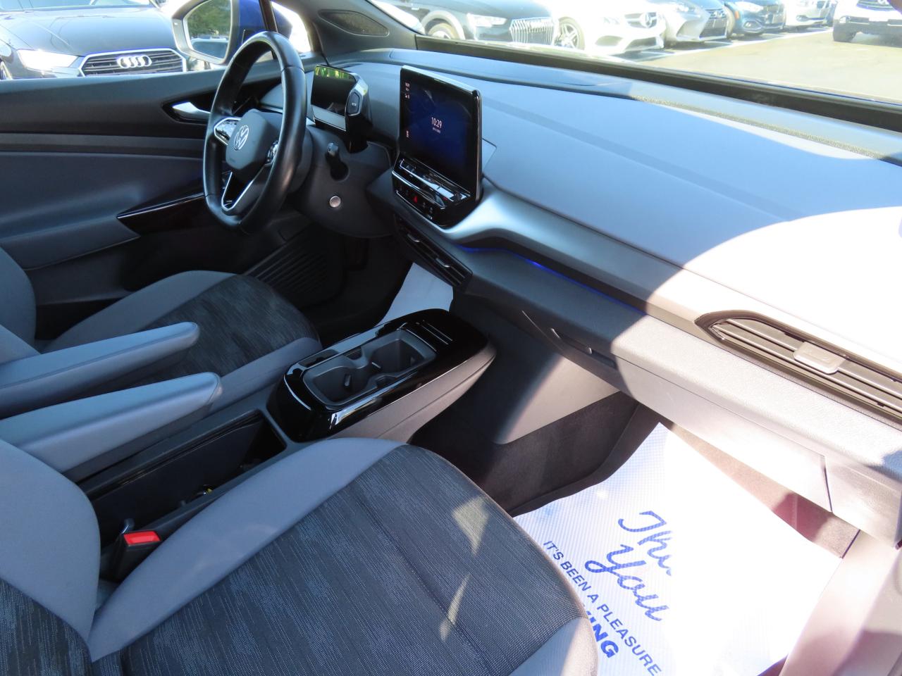 2021 Volkswagen ID.4 Pro AWD - Blind Spot Monitor - Reverse Camera !! Photo