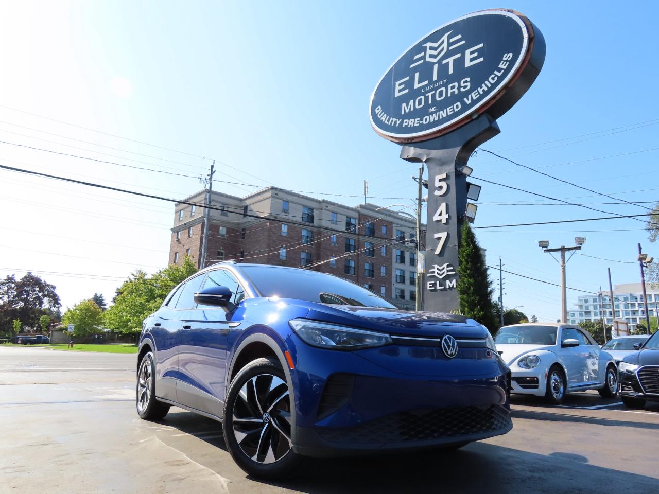 2021 Volkswagen ID.4 Pro AWD - Blind Spot Monitor - Reverse Camera !! Photo