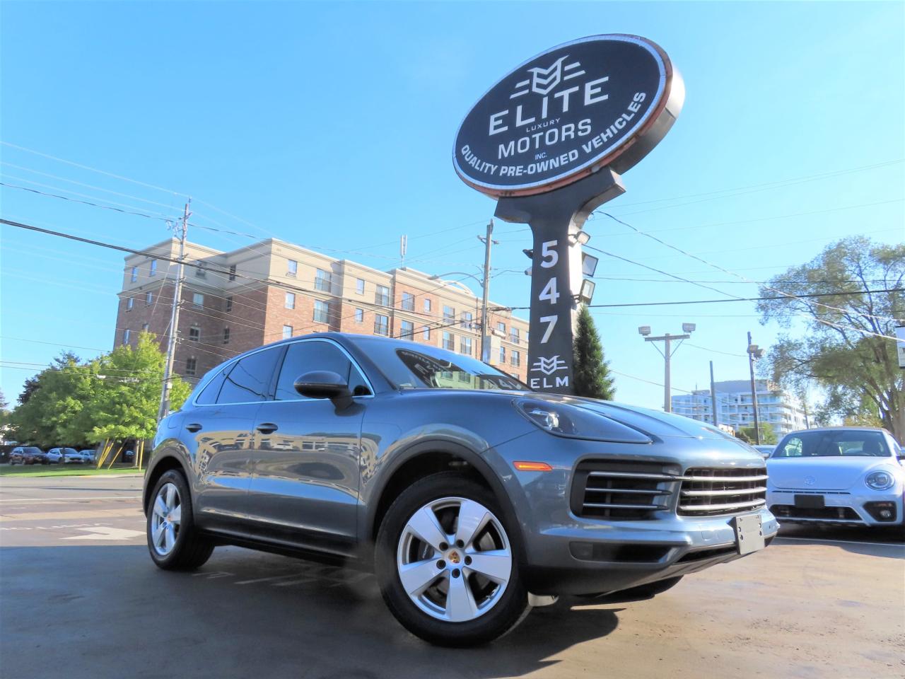 Used 2019 Porsche Cayenne AWD - Navigation - Leather - 42,000Kms Only !!! for sale in Burlington, ON