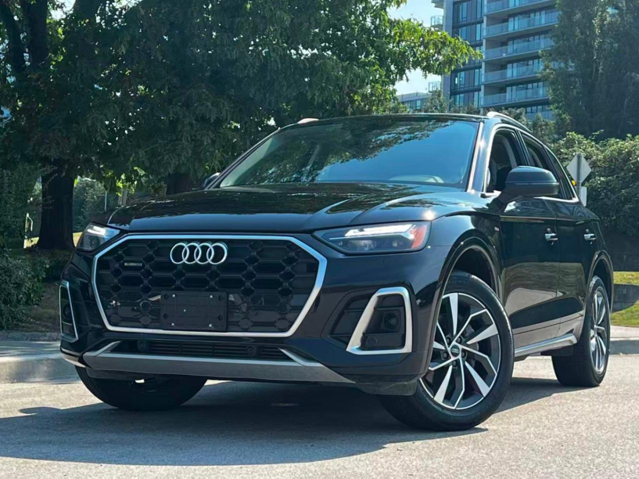 Used 2023 Audi Q5 Progressiv 45 TFSI quattro/S- LINE for sale in Richmond, BC