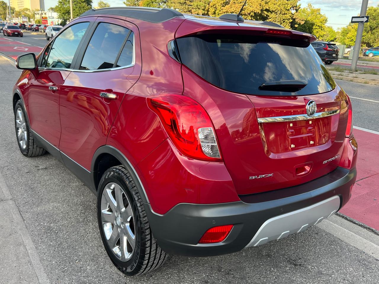 2016 Buick Encore Premium-Leather-S/Roof- NAV-BK CAM-HEATED STS-BOSE Photo4