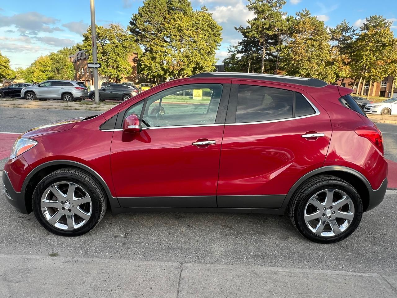 2016 Buick Encore Premium-Leather-S/Roof- NAV-BK CAM-HEATED STS-BOSE Photo3