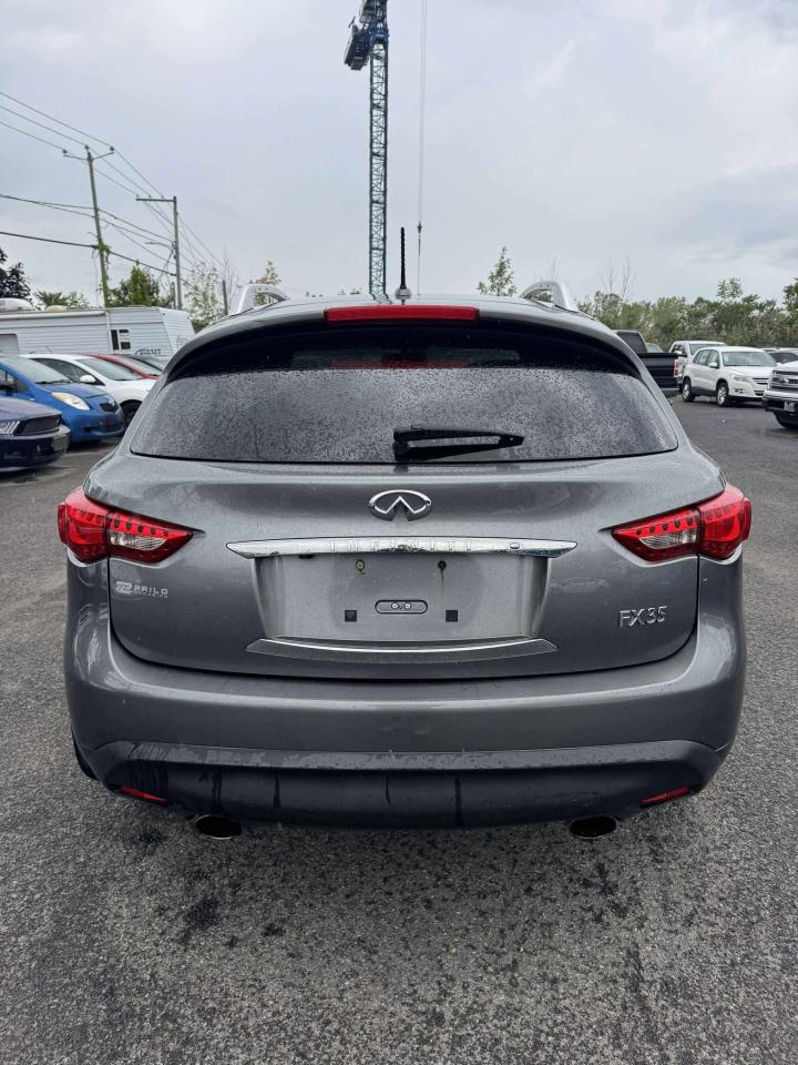 2012 Infiniti FX35  - Photo #5