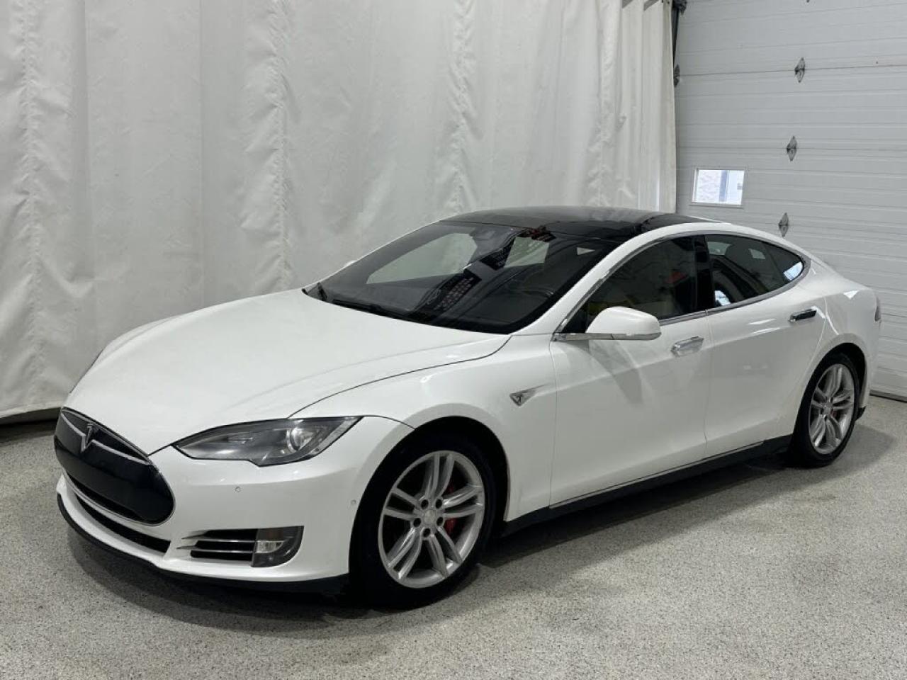 Used 2015 Tesla Model S P85D/LOW KM / NO ACCIDENT /FREE SUPERCHARGE/700HP for sale in Scarborough, ON
