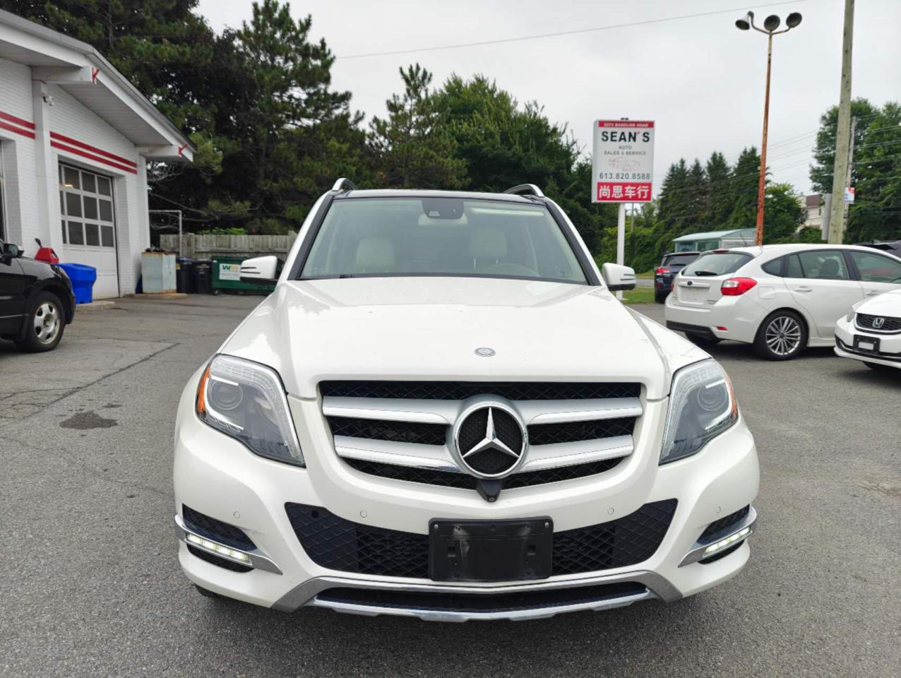 2014 Mercedes-Benz GLK-Class 4MATIC 4DR GLK 250 BLUETEC - Photo #8