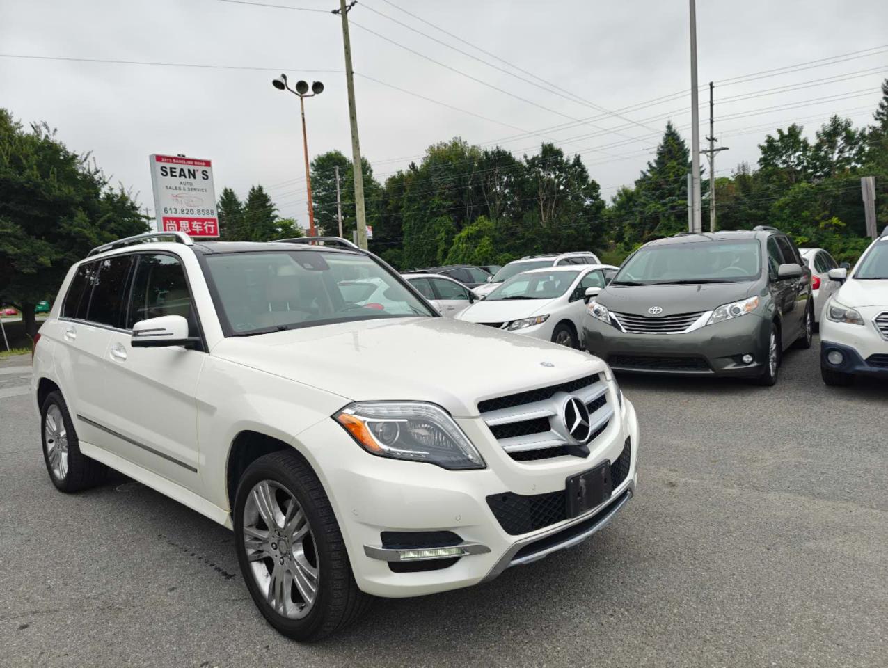 2014 Mercedes-Benz GLK-Class 4MATIC 4DR GLK 250 BLUETEC - Photo #7