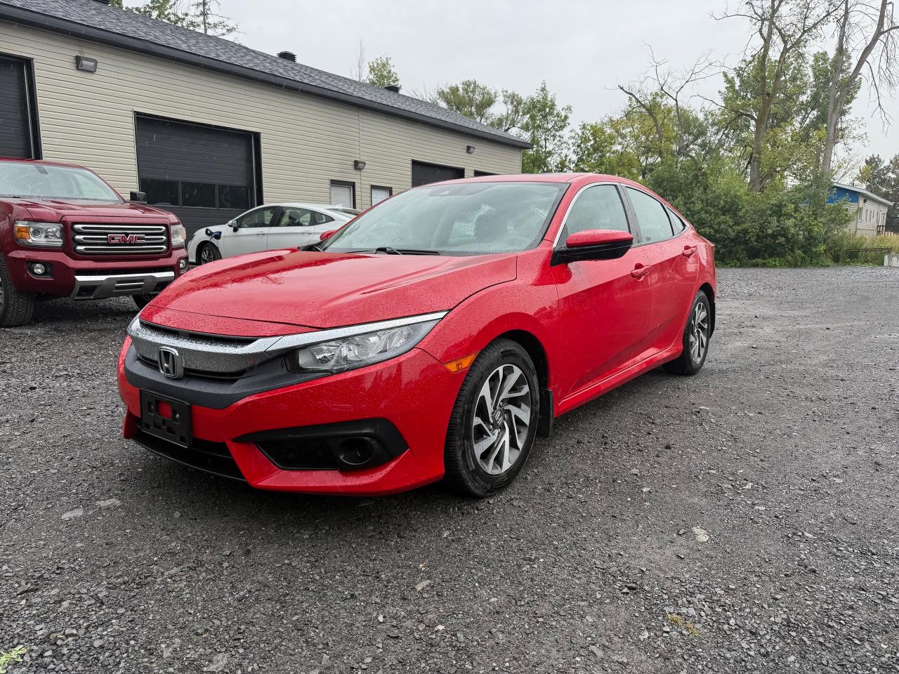 Used 2017 Honda Civic 4dr CVT EX for sale in Ottawa, ON