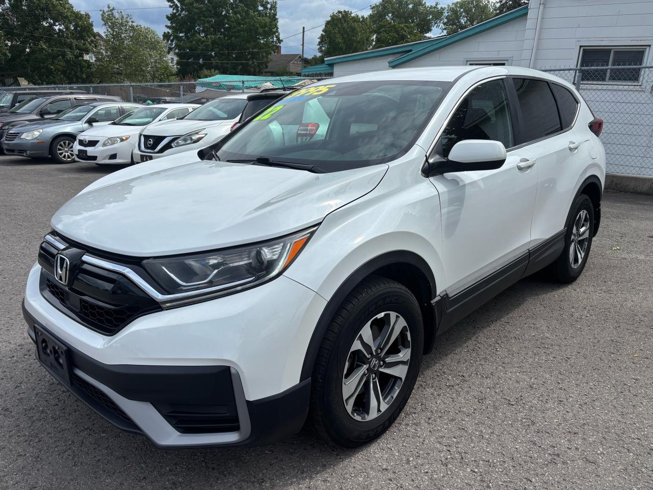 2022 Honda CR-V LX, AWD, Heated Seats, Push Button Start, Alloys Photo2