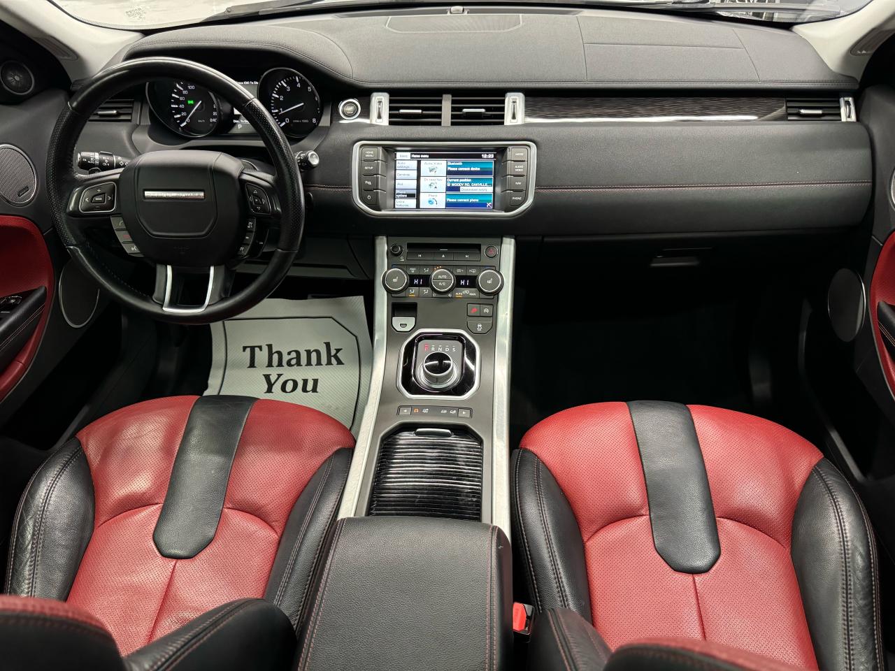 2015 Land Rover Range Rover Evoque DYNAMIC|NAV|360CAM|RED INT.|BSM|LKA|MERIDIAN| - Photo #9