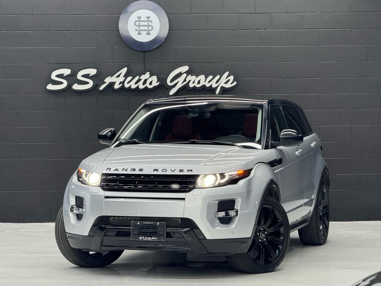 Used 2015 Land Rover Range Rover Evoque DYNAMIC|NAV|360CAM|RED INT.|BSM|LKA|MERIDIAN| for sale in Oakville, ON