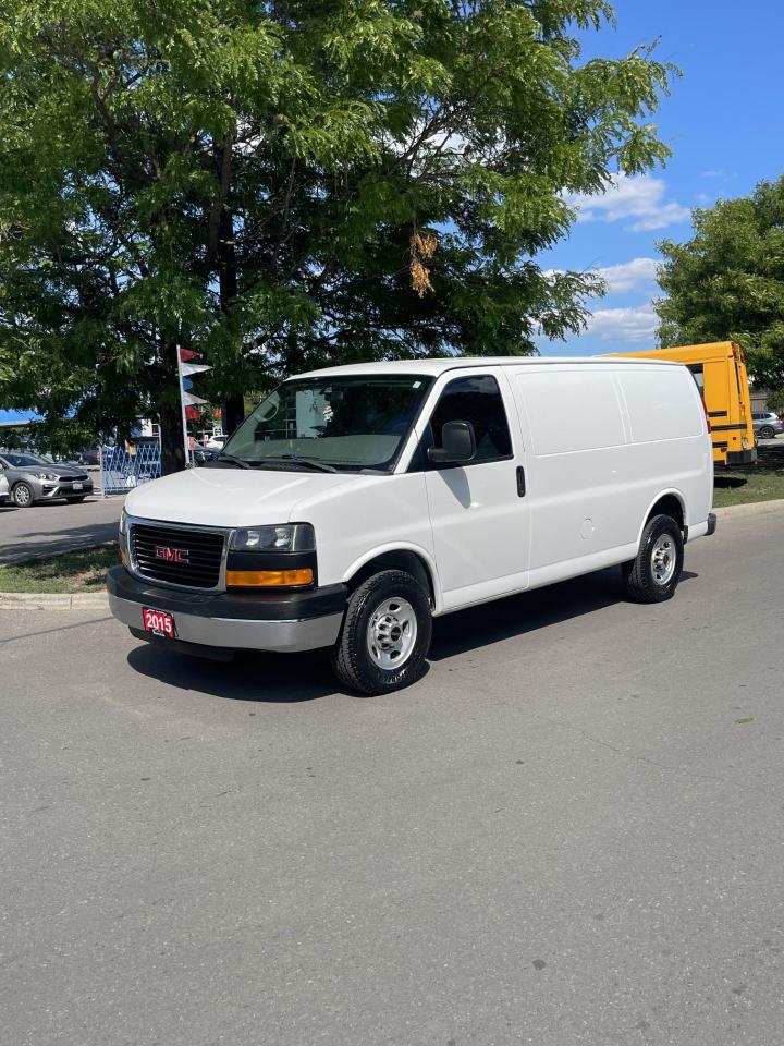 Used 2015 GMC Savana Cargo Van HEAVY DUTY        CHROME PKG for sale in York, ON