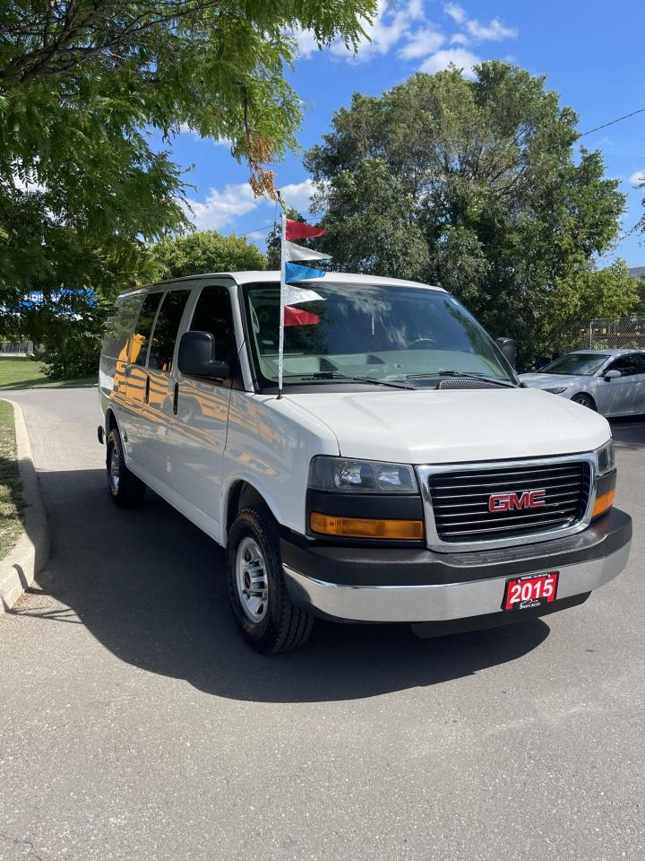 2015 GMC Savana Cargo Van HEAVY DUTY        CHROME PKG - Photo #5