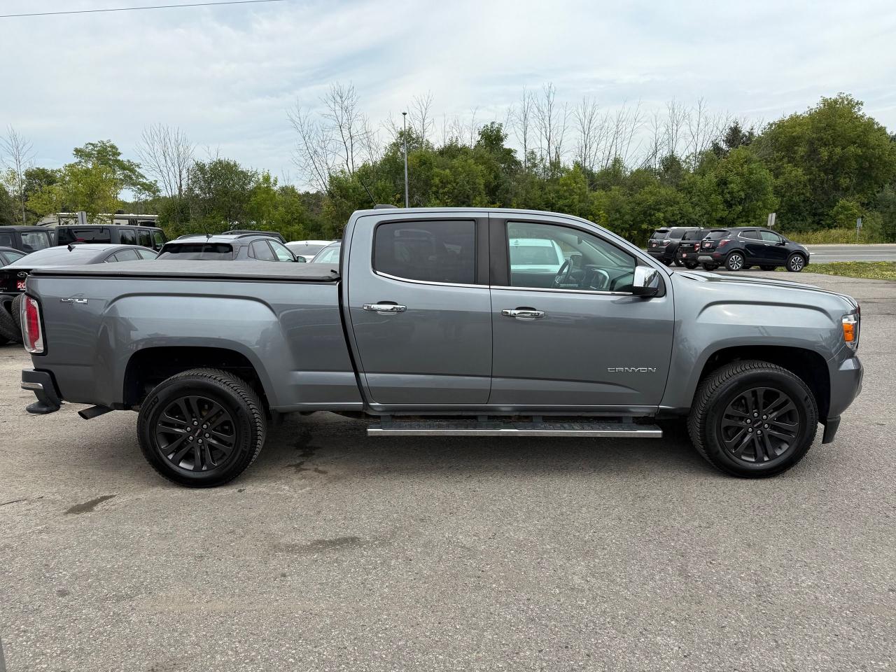 2018 GMC Canyon 4WD SLT Crew 3.6 V6 Lthr Touch Screen BT Rear Cam Photo3
