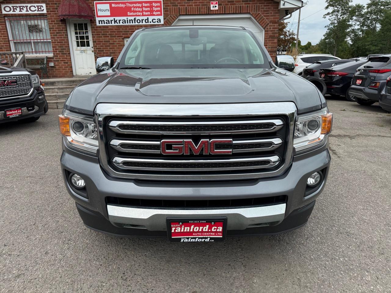 2018 GMC Canyon 4WD SLT Crew 3.6 V6 Lthr Touch Screen BT Rear Cam Photo4