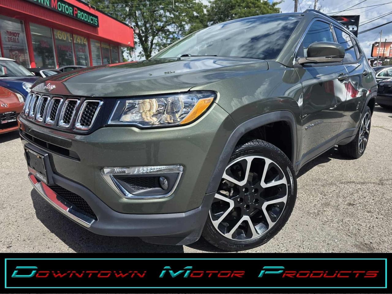 Used 2019 Jeep Compass Limited 4WD for sale in London, ON