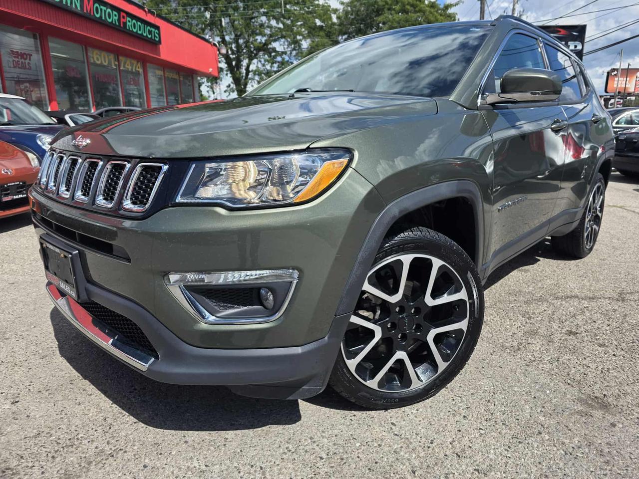 2019 Jeep Compass Limited 4WD Photo1