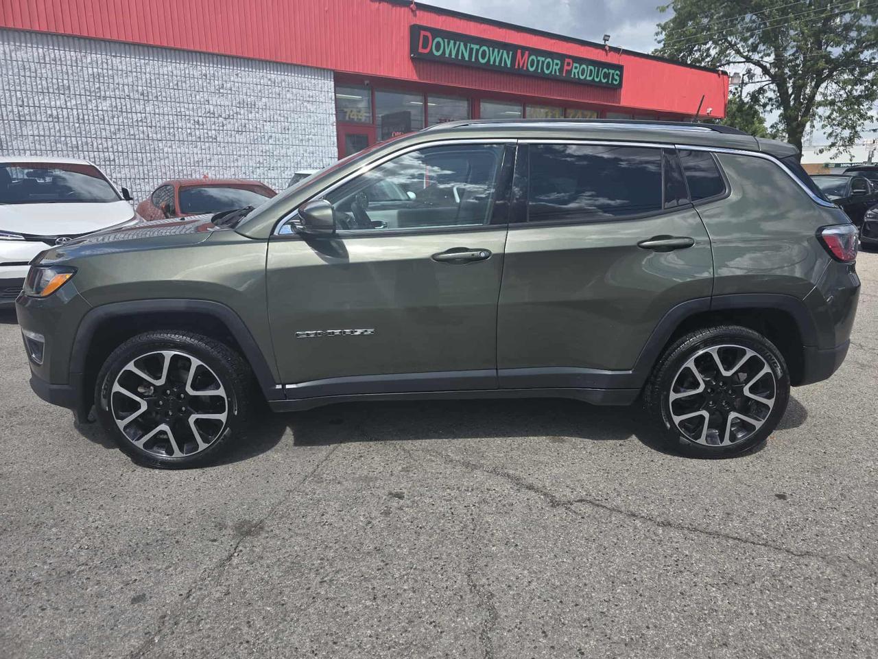 2019 Jeep Compass Limited 4WD Photo2