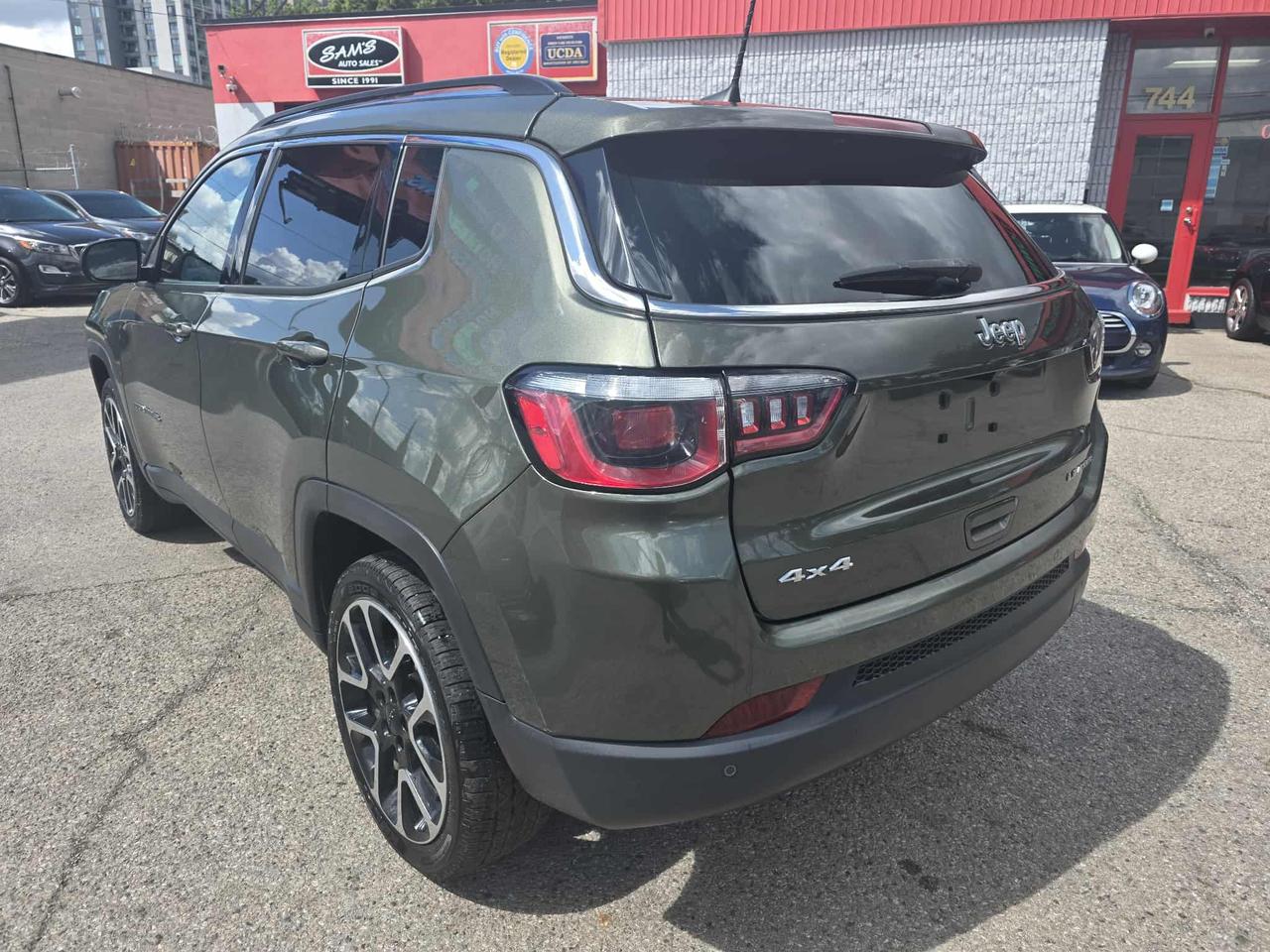 2019 Jeep Compass Limited 4WD Photo3