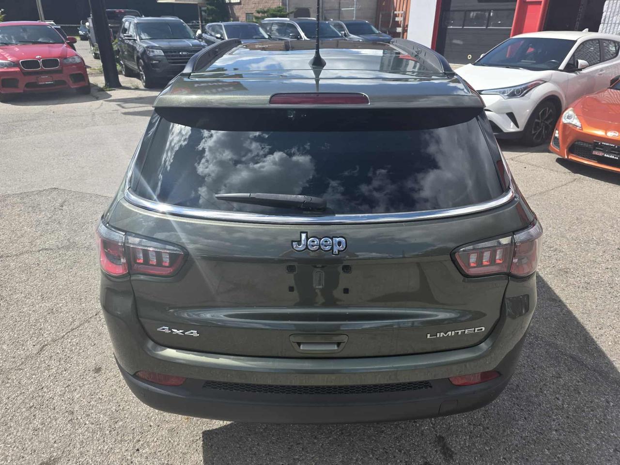 2019 Jeep Compass Limited 4WD Photo4