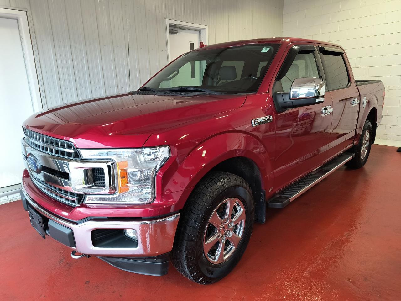 Used 2018 Ford F-150 XLT for sale in Pembroke, ON