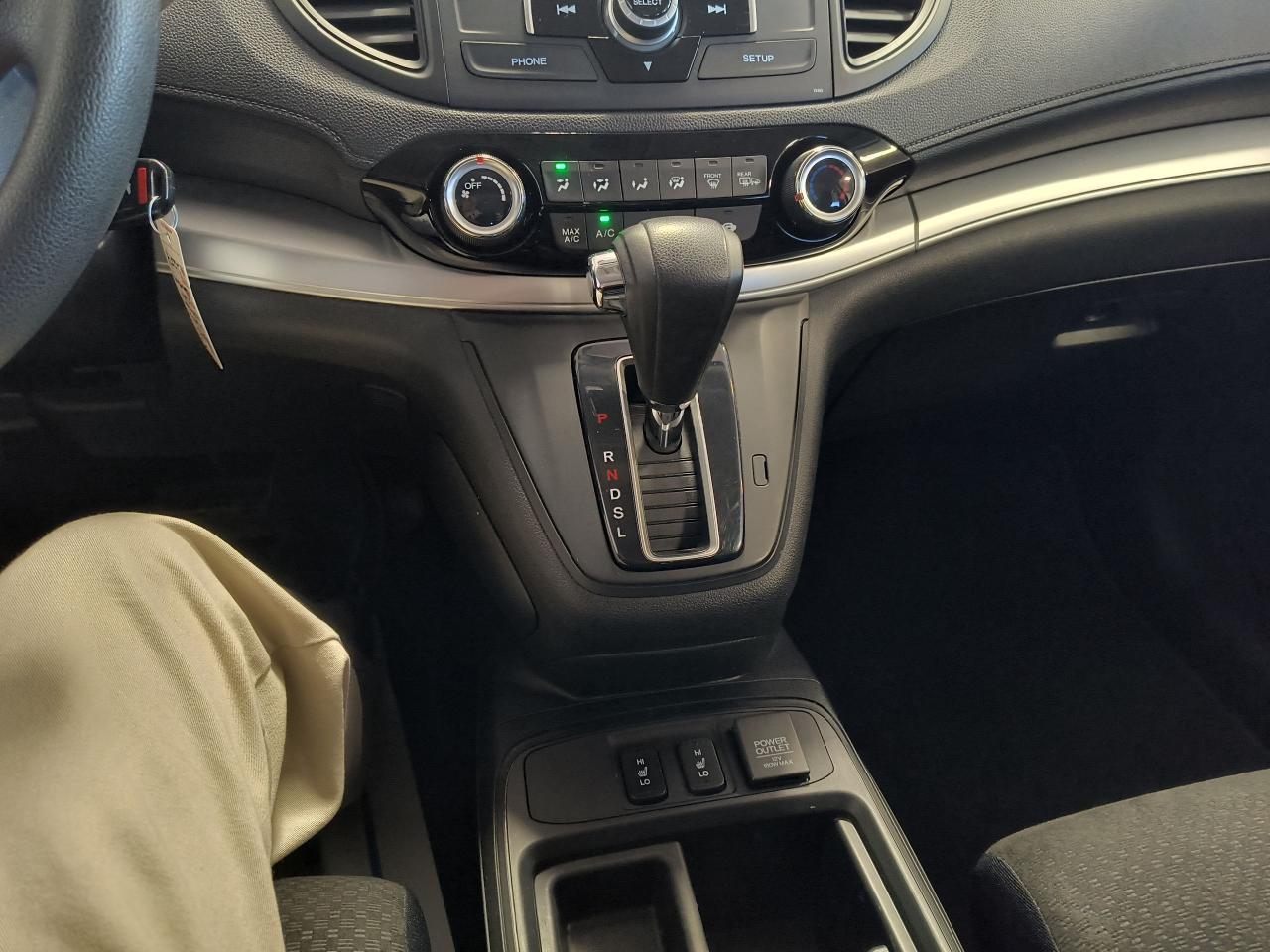 2016 Honda CR-V LX AWD Photo0