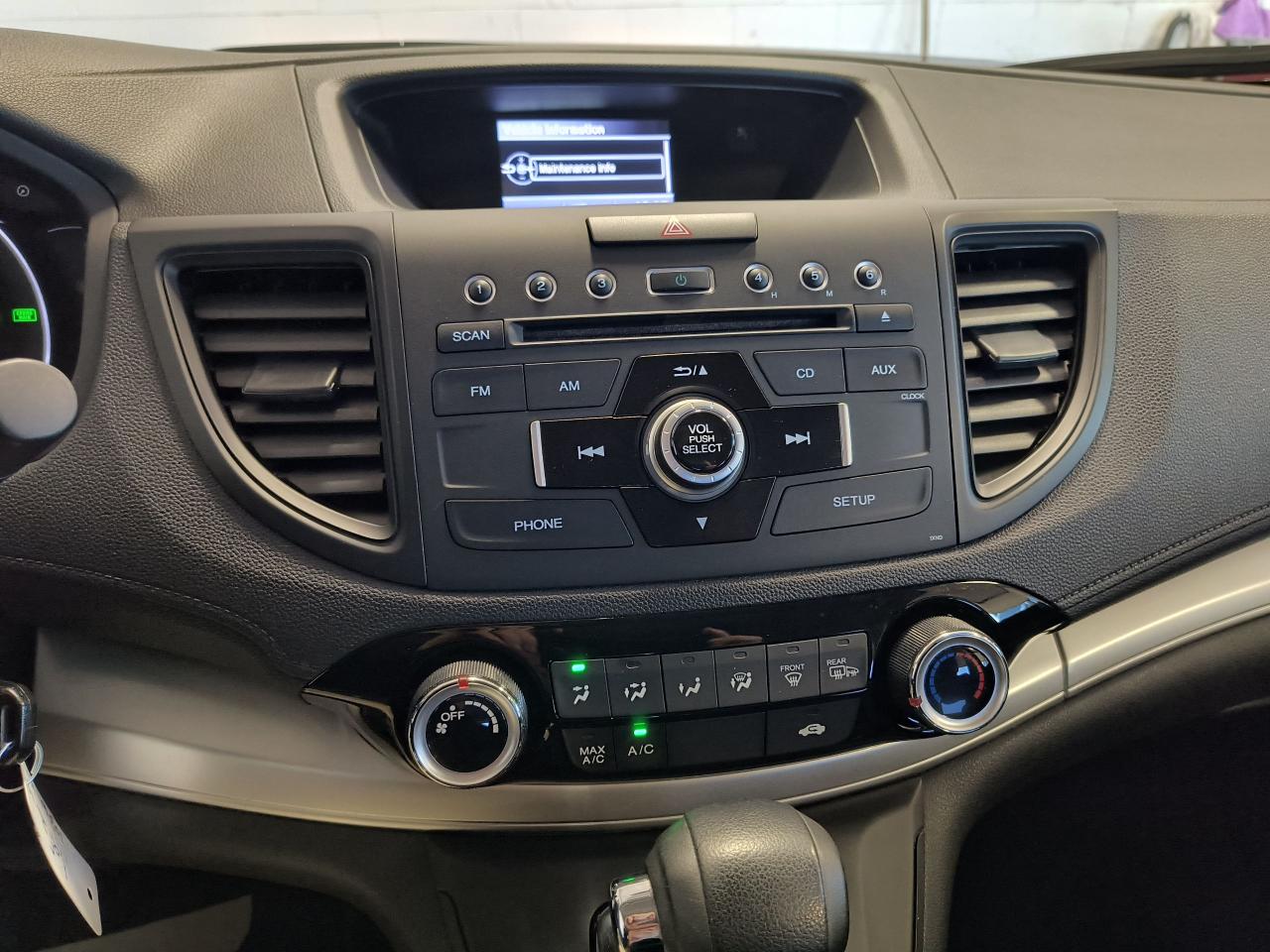 2016 Honda CR-V LX AWD Photo0