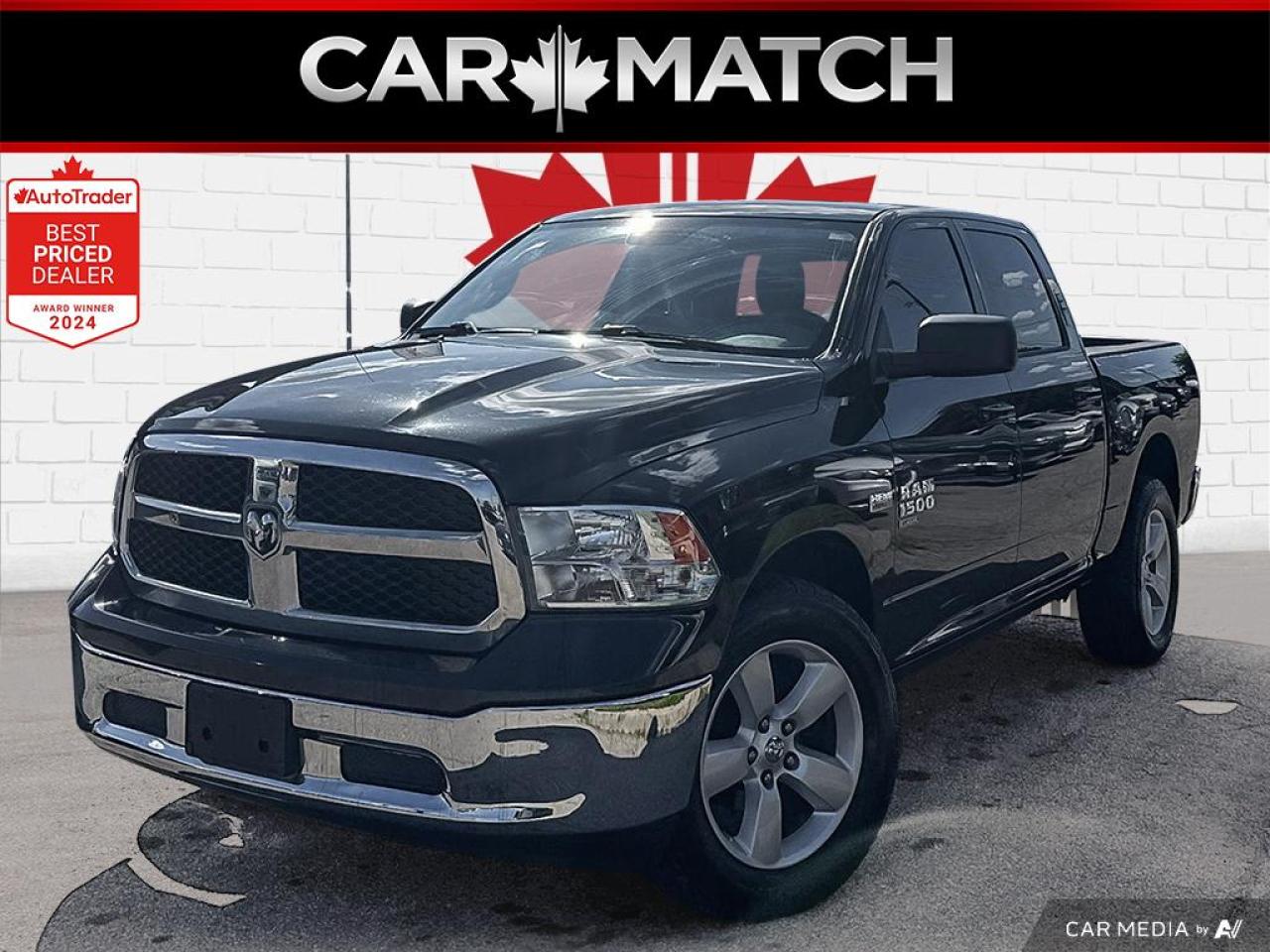 2019 RAM 1500 Classic SLT / NO ACCIDENTS / 4WD / CREW CAB / HEMI