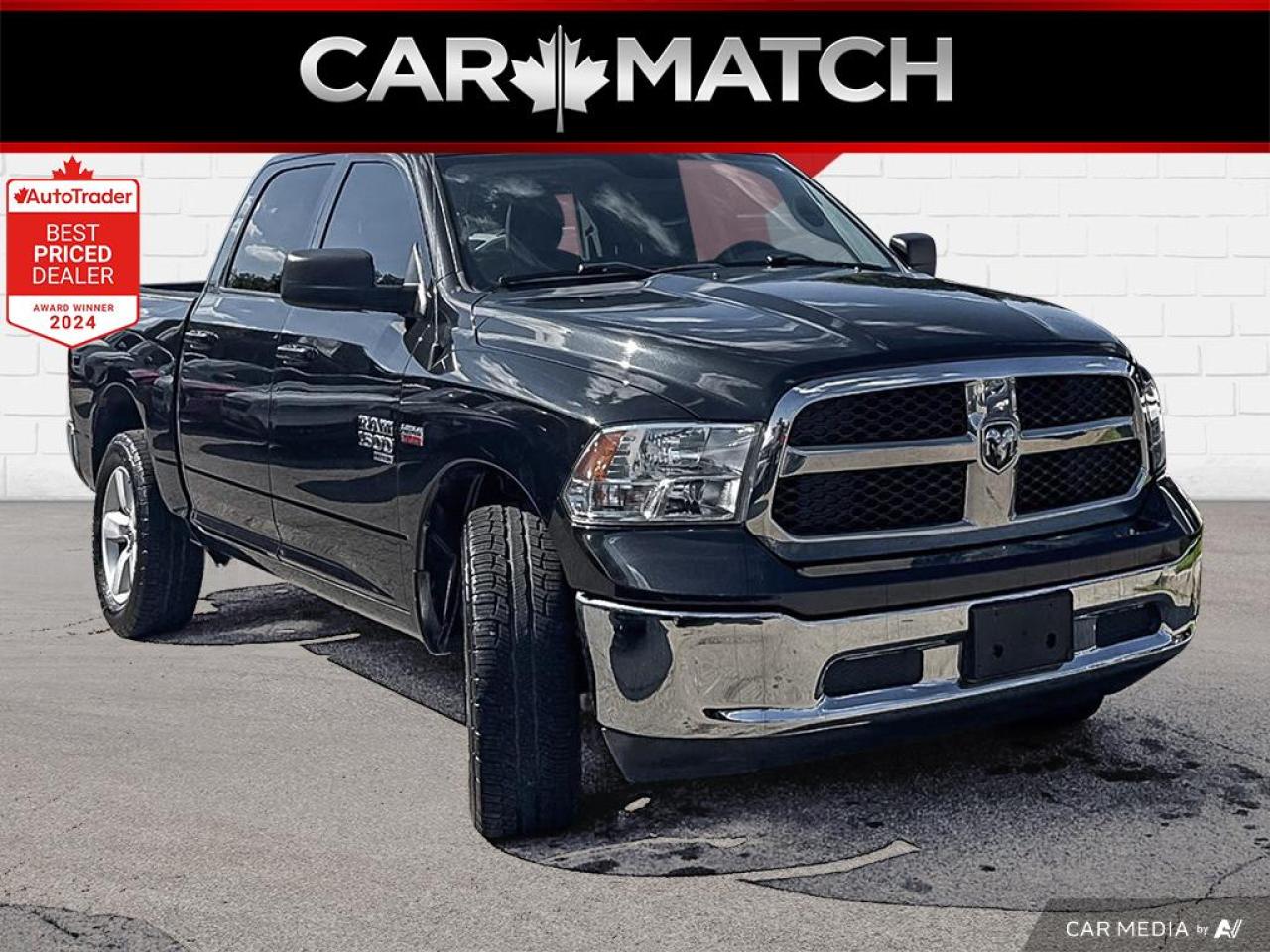 2019 RAM 1500 Classic SLT / NO ACCIDENTS / 4WD / CREW CAB / HEMI - Photo #6
