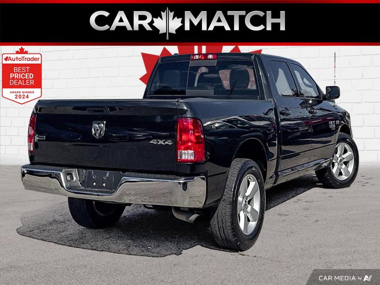 2019 RAM 1500 Classic SLT / NO ACCIDENTS / 4WD / CREW CAB / HEMI Photo4