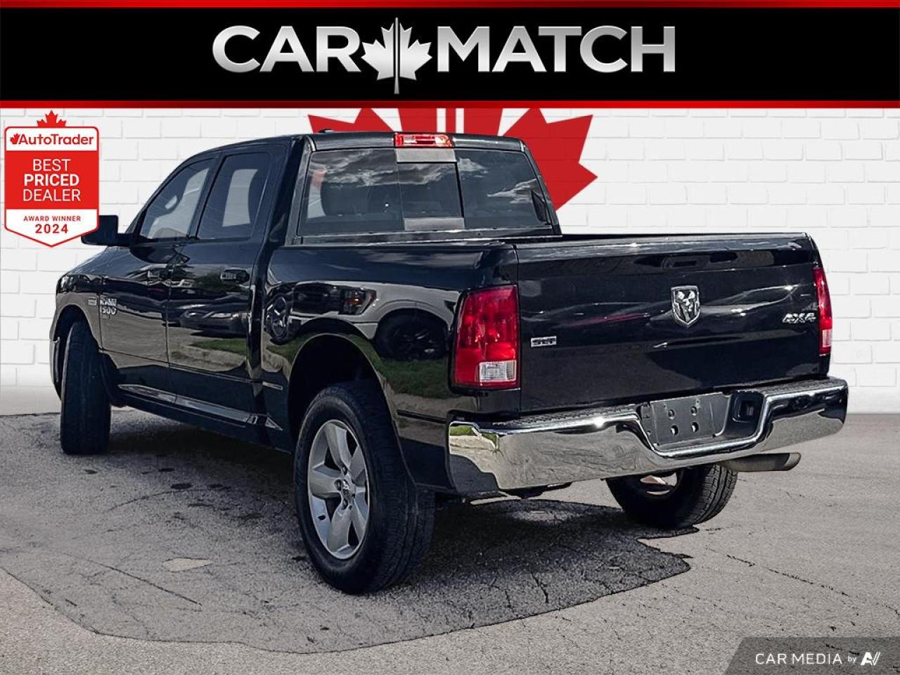 2019 RAM 1500 Classic SLT / NO ACCIDENTS / 4WD / CREW CAB / HEMI Photo3