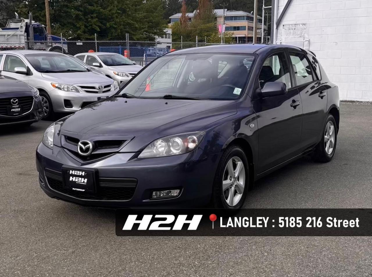 Used 2009 Mazda MAZDA3 GX FINANCING AVAILABLE for sale in Langley, BC