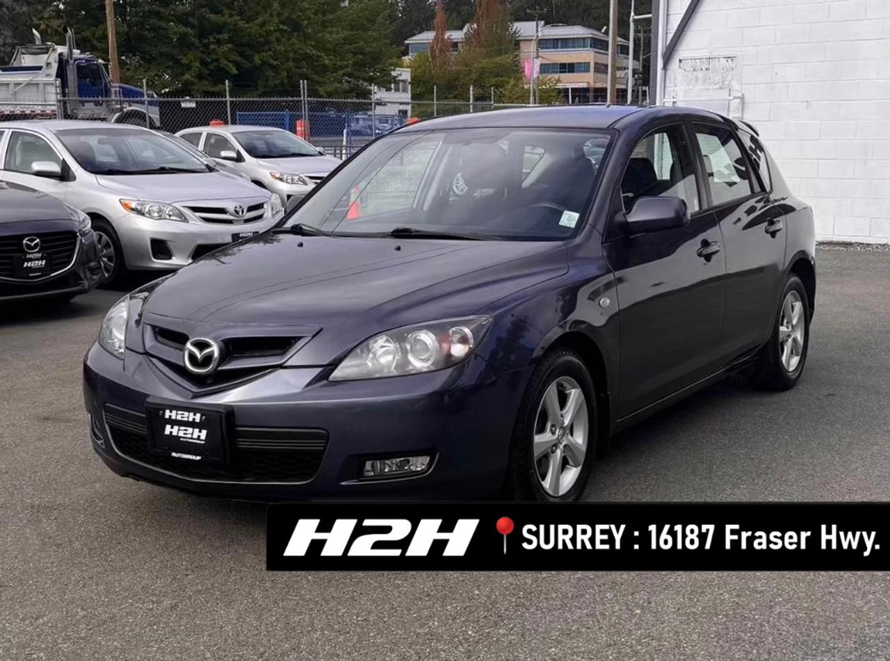 2009 Mazda Mazda3 GX FINANCING AVAILABLE