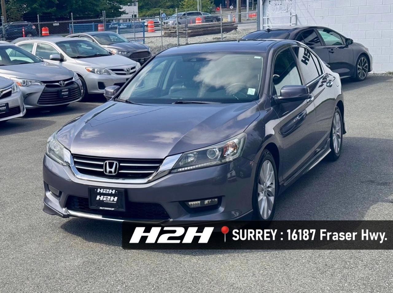 Used 2014 Honda Accord EX-L FINANCING AVAILABLE for sale in Surrey, BC