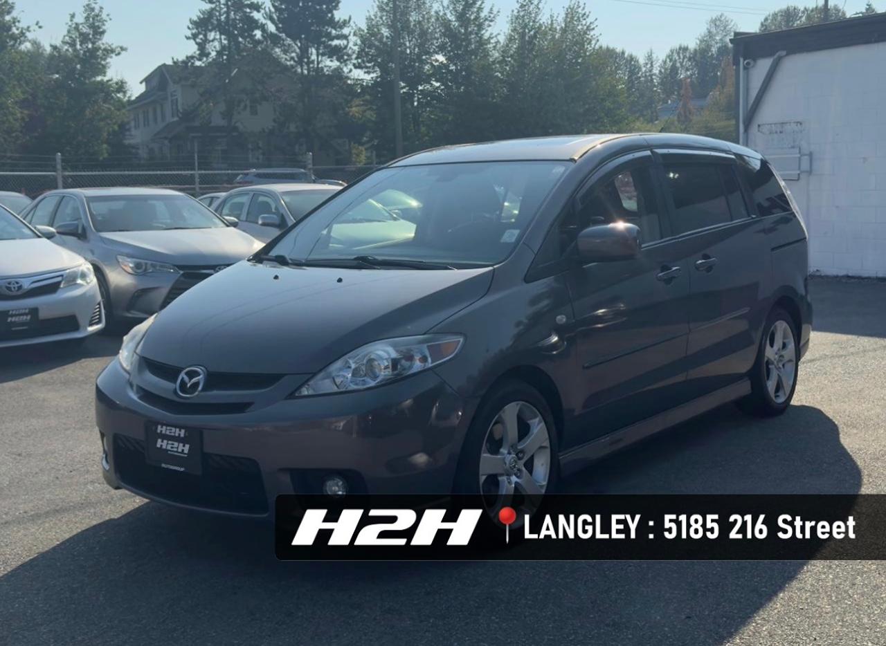 Used 2007 Mazda MAZDA5 GT FINANCING AVAILABLE for sale in Langley, BC