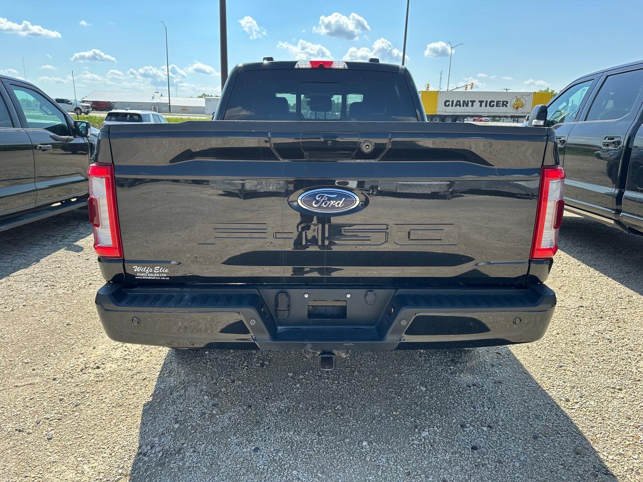 2022 Ford F-150 Lariat Photo4