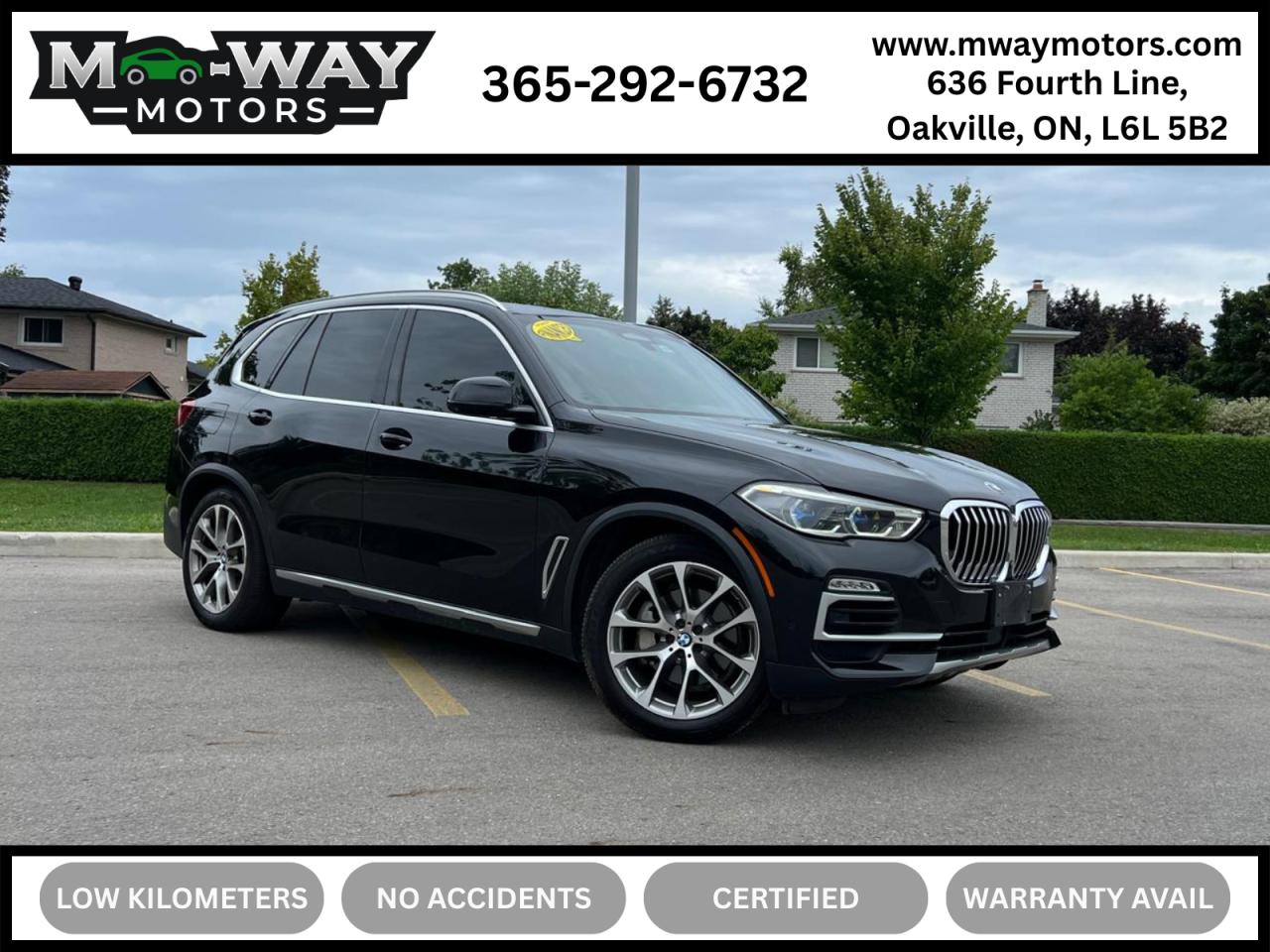 Used 2019 BMW X5 xDrive40i No Accident Fully Loaded for sale in Oakville, ON