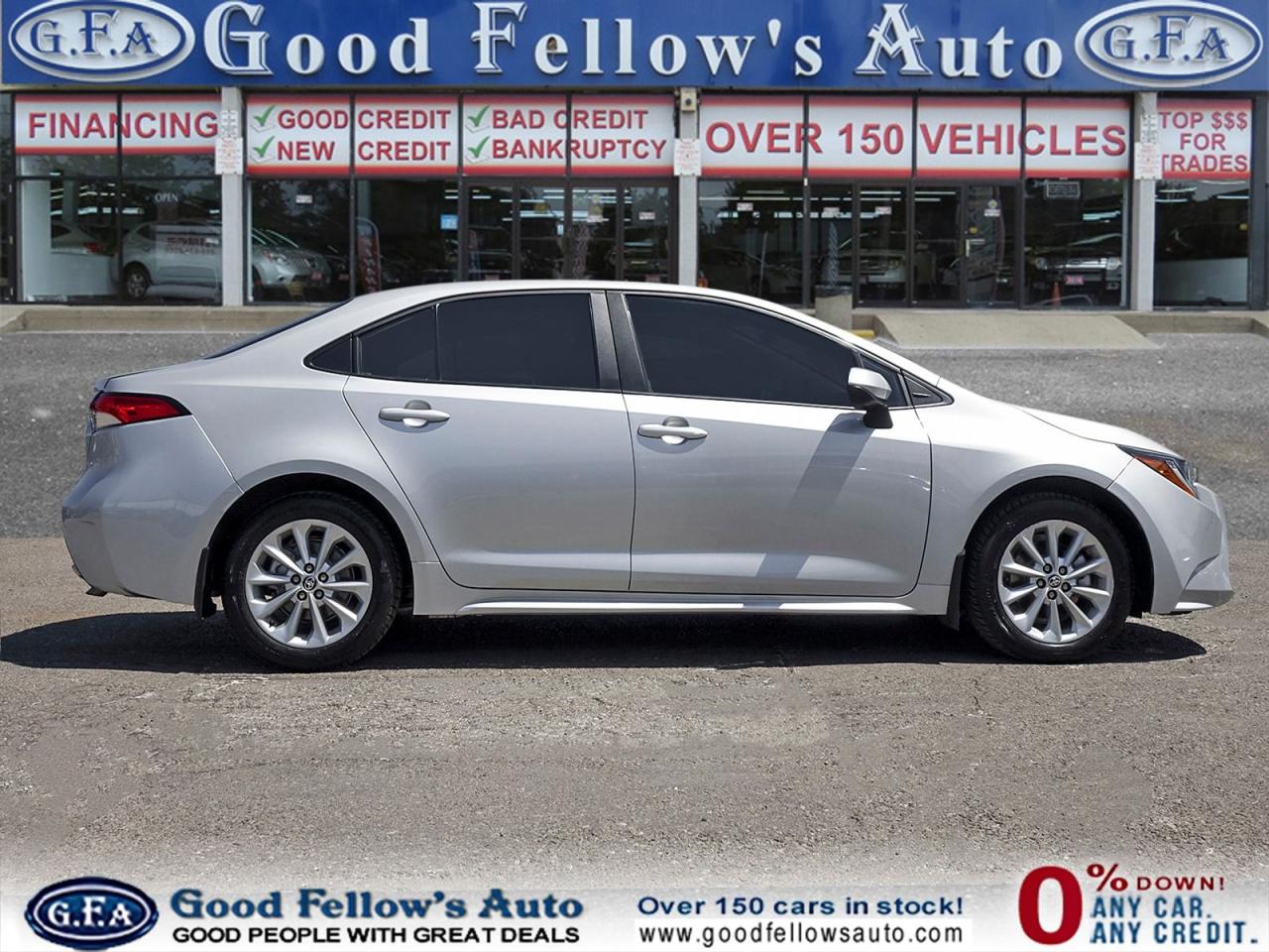 2022 Toyota Corolla LE UPGRADE, SUNROOF, REARVIEW CAMERA, HEATED SEATS Photo3