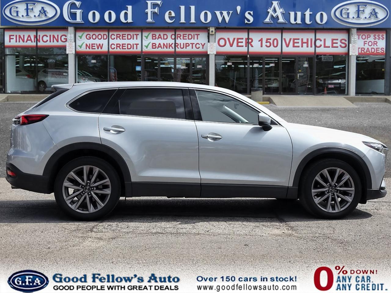 2023 Mazda CX-9 GS-L MODEL, AWD, 7 PASSENGER, LEATHER SEATS, SUNRO Photo3