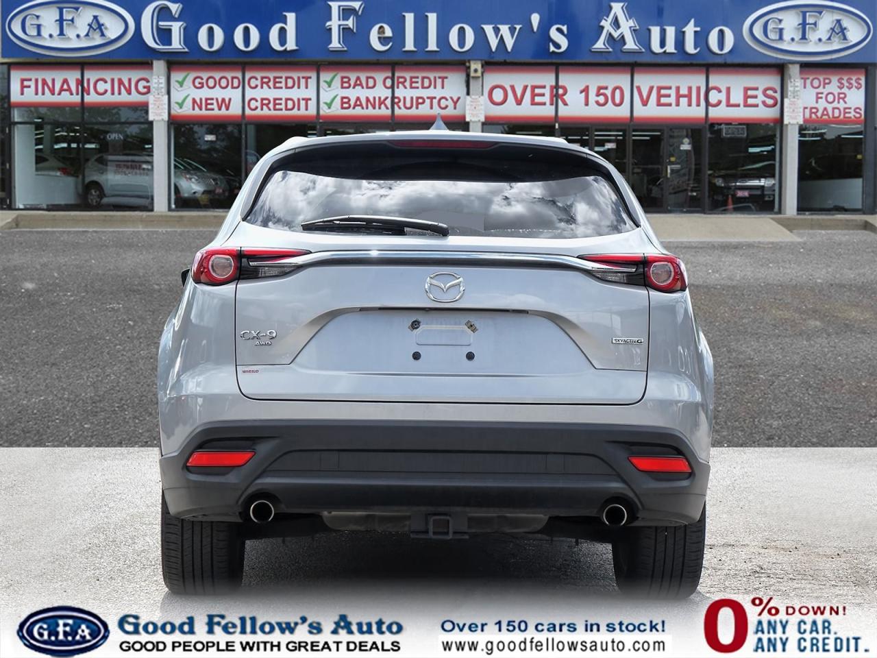 2023 Mazda CX-9 GS-L MODEL, AWD, 7 PASSENGER, LEATHER SEATS, SUNRO Photo4