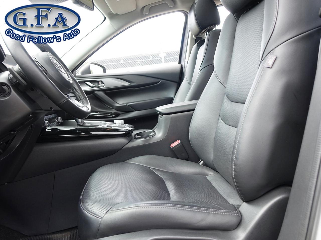 2023 Mazda CX-9 GS-L MODEL, AWD, 7 PASSENGER, LEATHER SEATS, SUNRO Photo8