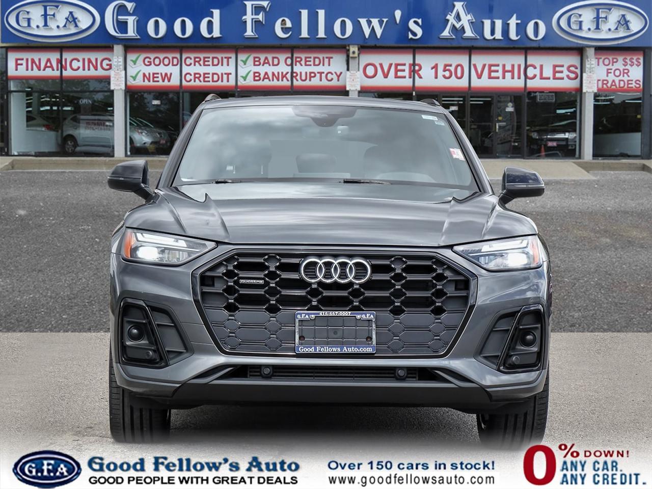 2021 Audi Q5 PROGRESSIV QUATTRO MODEL, S LINE, LEATHER SEATS, P Photo2