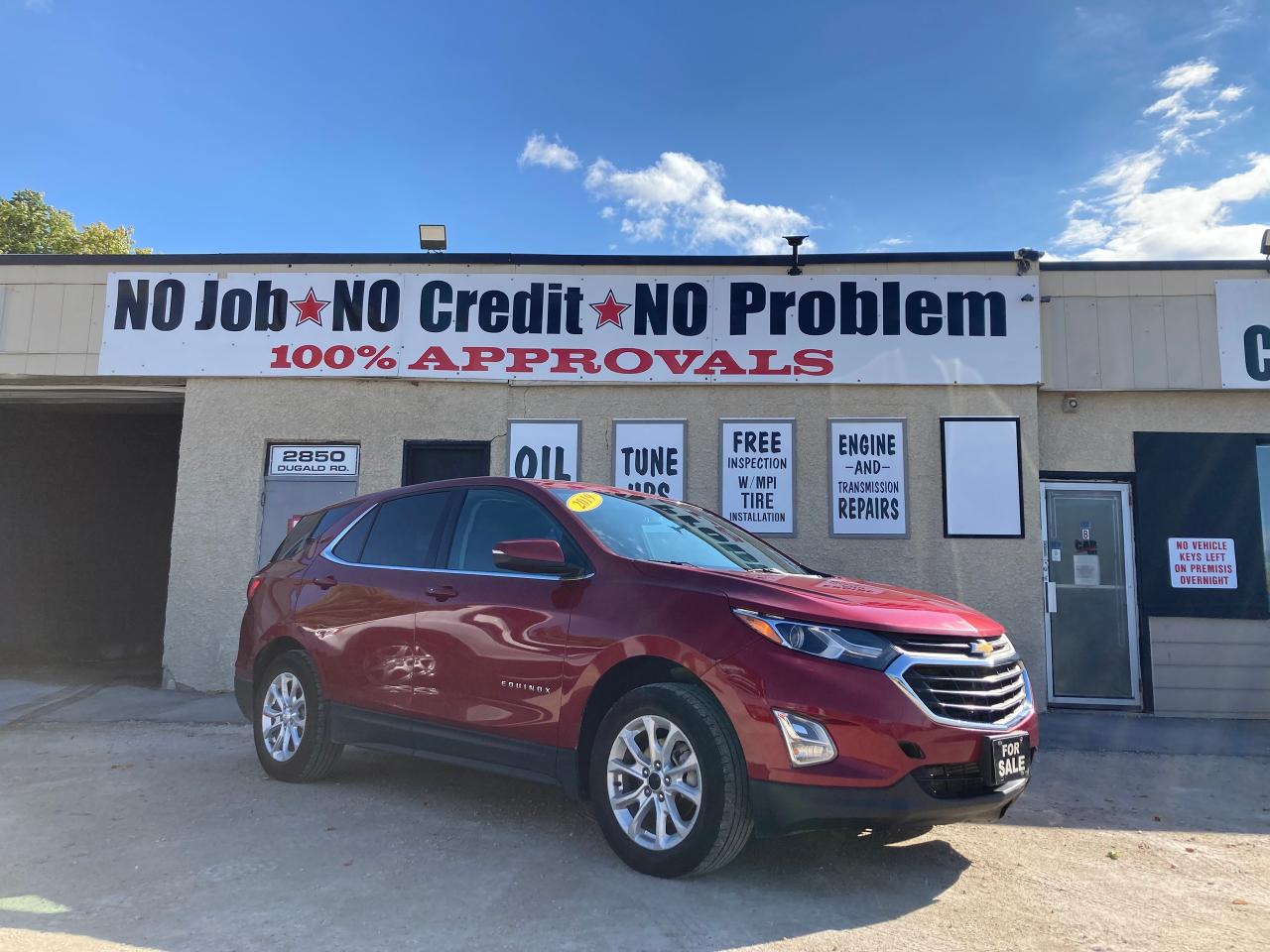 Used 2019 Chevrolet Equinox AWD 4dr LT w/1LT for sale in Winnipeg, MB