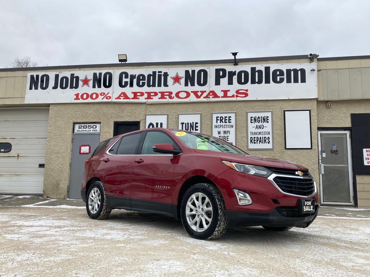 Used 2019 Chevrolet Equinox AWD 4dr LT w/1LT for sale in Winnipeg, MB