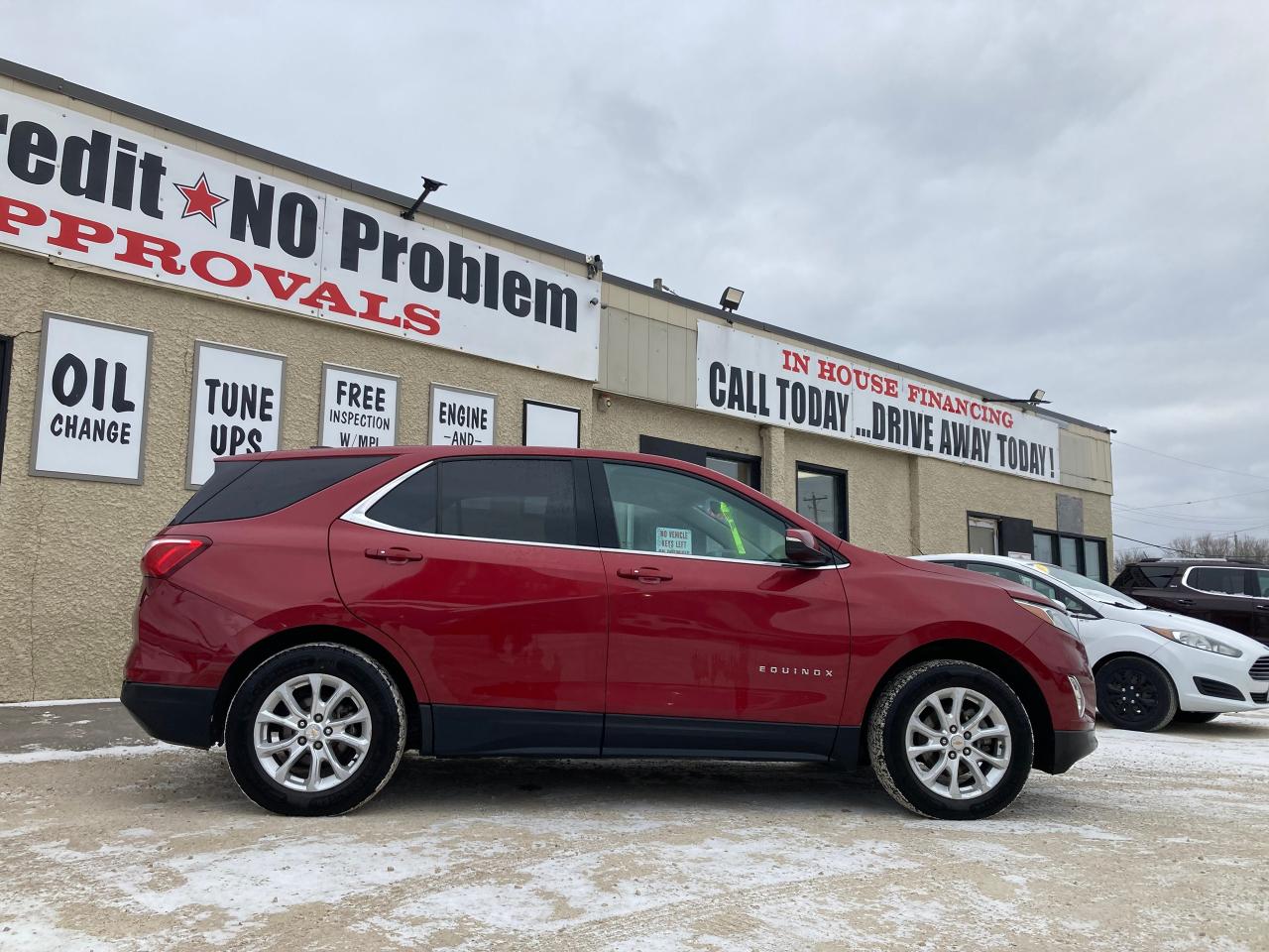 2019 Chevrolet Equinox AWD 4dr LT w/1LT - Photo #2