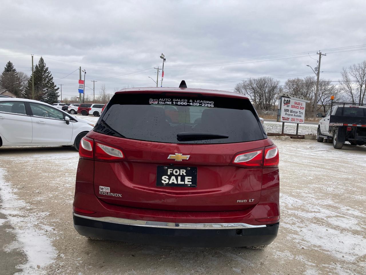 2019 Chevrolet Equinox AWD 4dr LT w/1LT - Photo #4