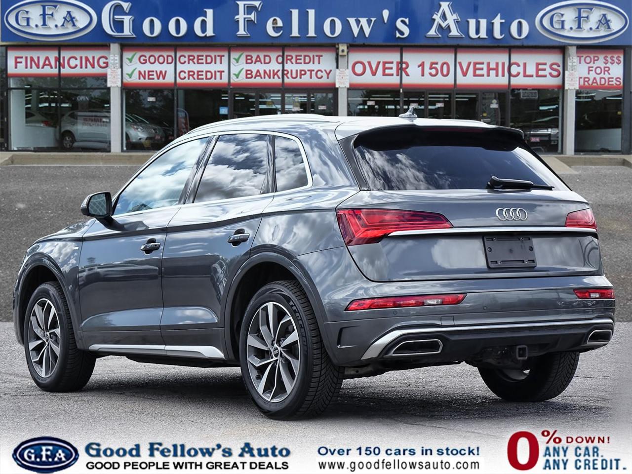 2021 Audi Q5 PROGRESSIV QUATTRO MODEL, LEATHER SEATS, PANORAMIC Photo5