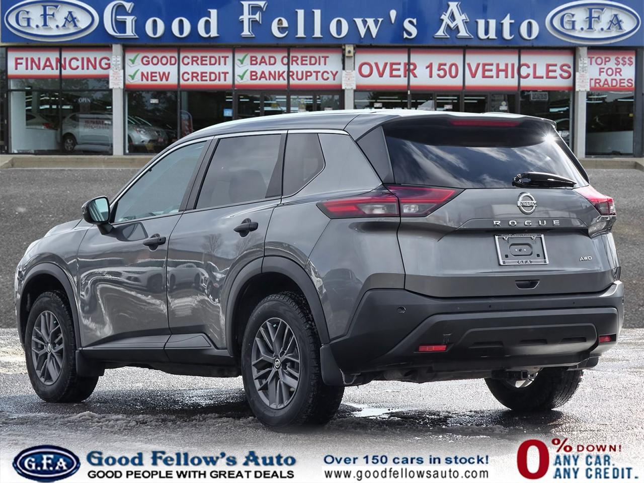 2021 Nissan Rogue S MODEL, AWD, REARVIEW CAMERA, HEATED SEATS, ALLOY Photo6