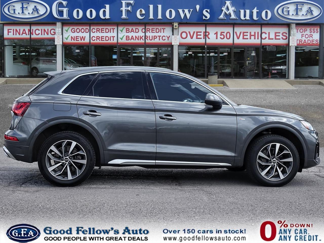 2021 Audi Q5 PROGRESSIV QUATTRO MODEL, LEATHER SEATS, PANORAMIC - Photo #3